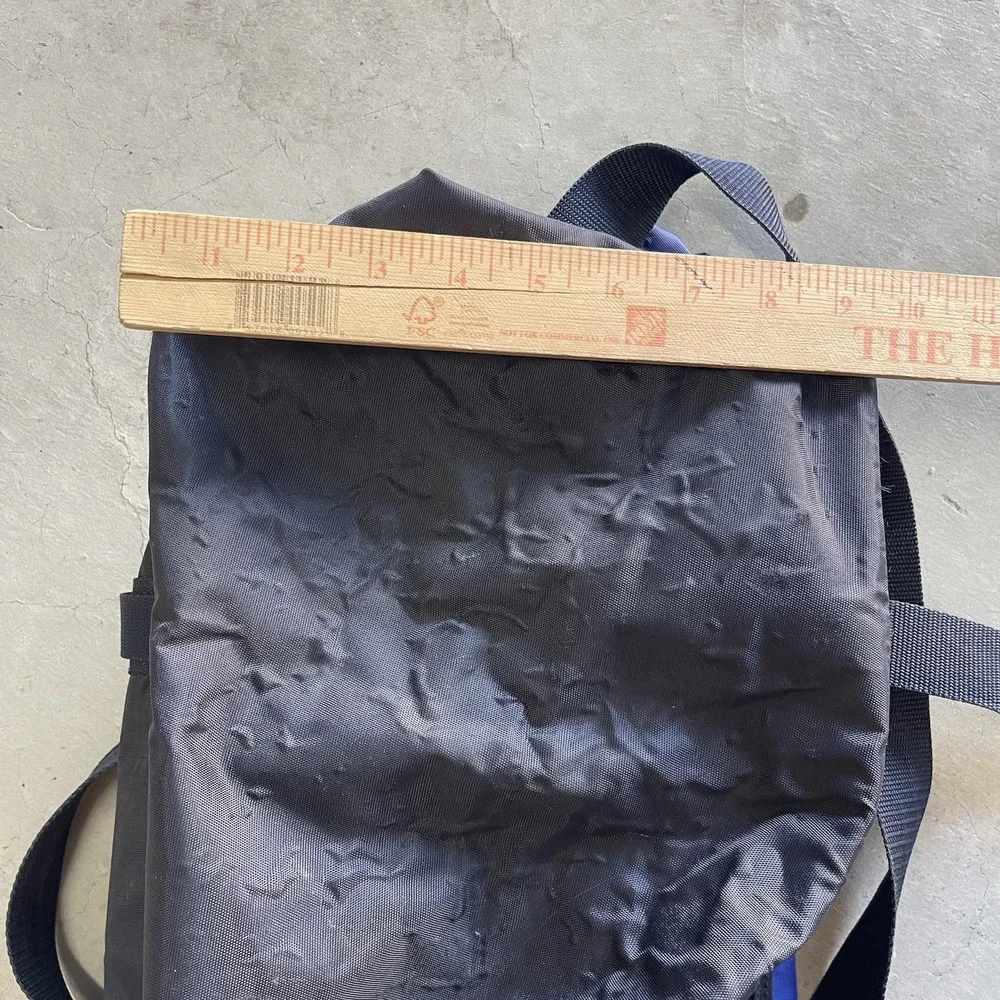 Polo Sport Ralph Lauren Blue Duffle Bag Y2K Gym Travel  90s USA RL